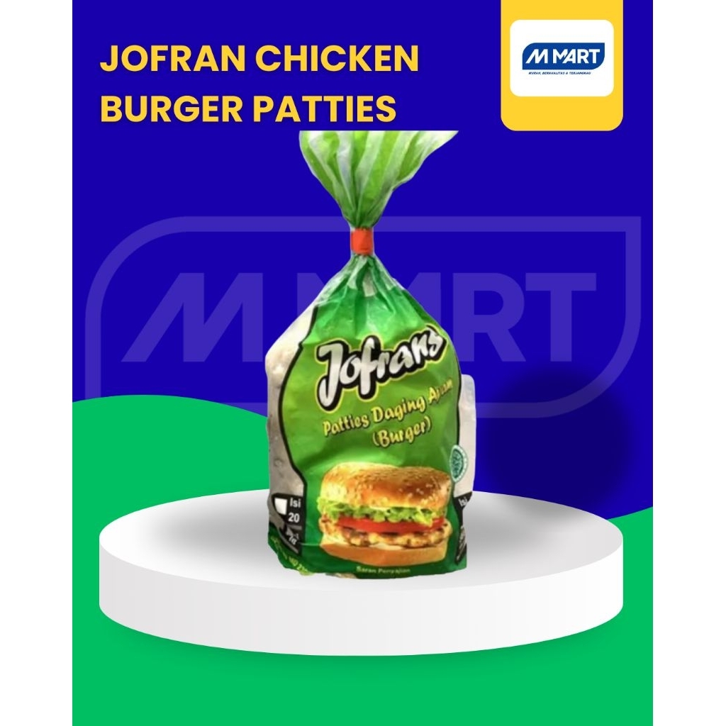 JOFRANS CHICKEN BURGER PATTIES