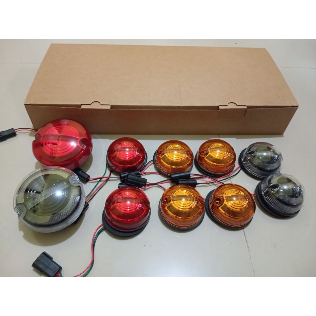 Upgrade Lampu Led Mobil Land Rover Defender | Lampu Led Mobil Land Rover Defender 10 Pcs | Lampu Mob