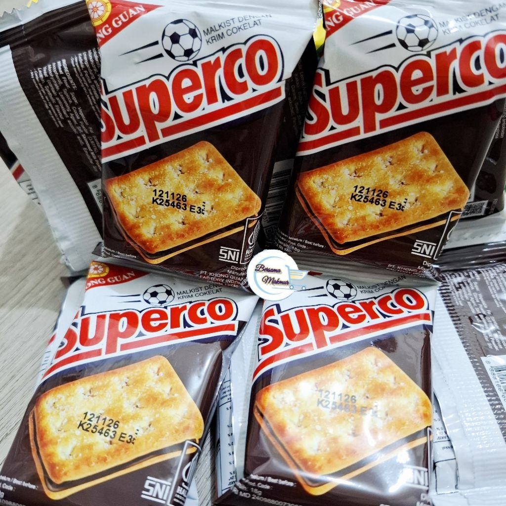 Superco Malkist Khong Guan 1 renceng