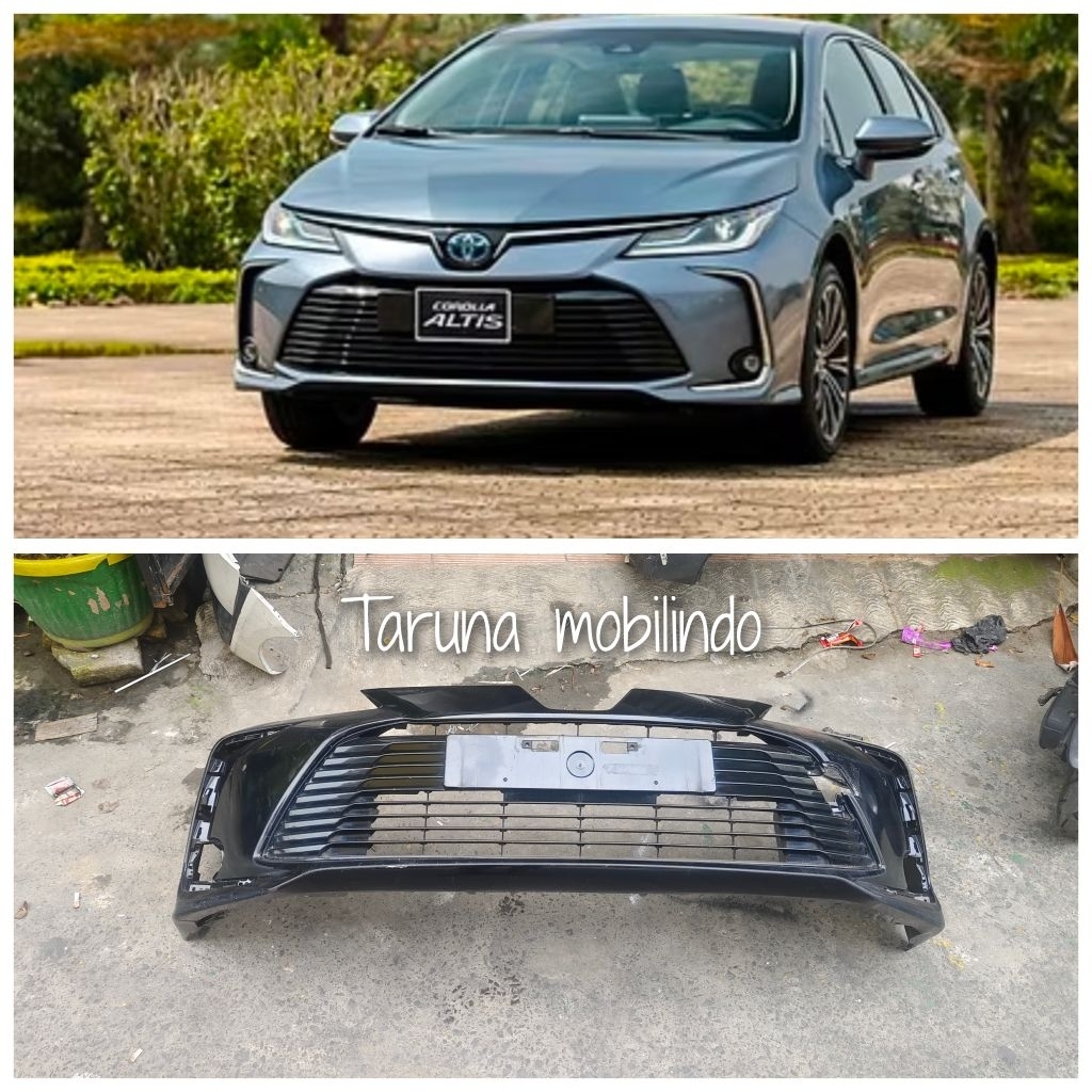 bumper allnew altis
