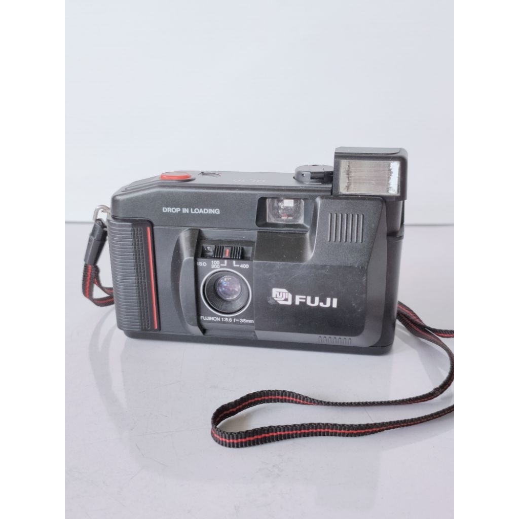 Kamera analog vintage fuji DL-10 camera photo film manual classic kamera pocket antik berfungsi norm