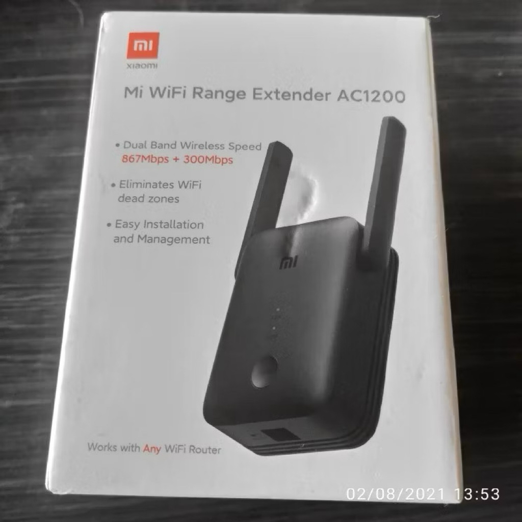 Mi WiFi Range Extender AC1200