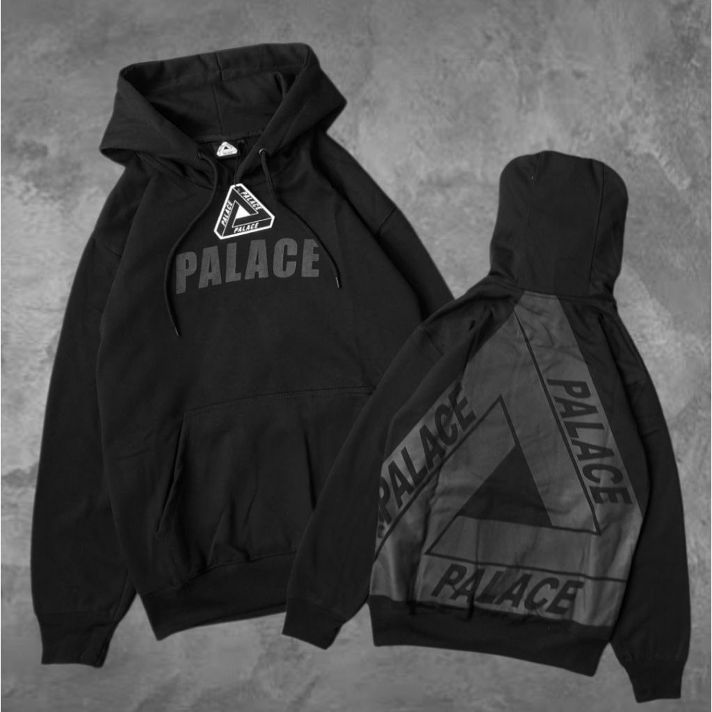 Palace Sweater Hoodie Kualitas Original BM Ori Super Premium Bahan Cotton Flecee Premium Nyaman Hang