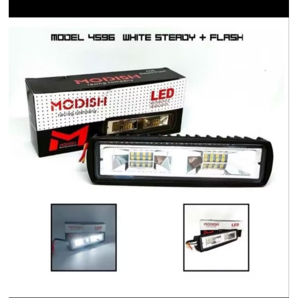LAMPU TEMBAK SOROT LED 16 MATA