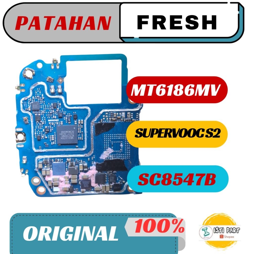 IC MT6186MV/IC SUPERVOOC S2/IC SC8547B/IC RR88643-31N/IC RR88916-31NV FRESH