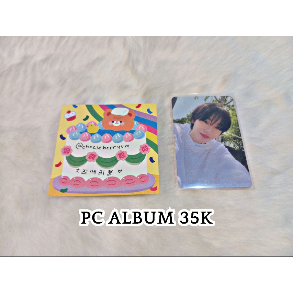 NEW WTS PC ANTON RIIZE OFFICIAL