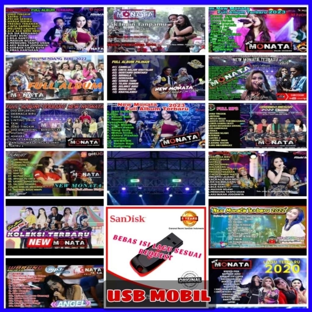 Usb Lagu Mp3 Terbaru 2025 - Usb Lagu Untuk Mobil - Usb Mp3 Lagu Dangdut Koplo Terbaru 2025 - USB MOB