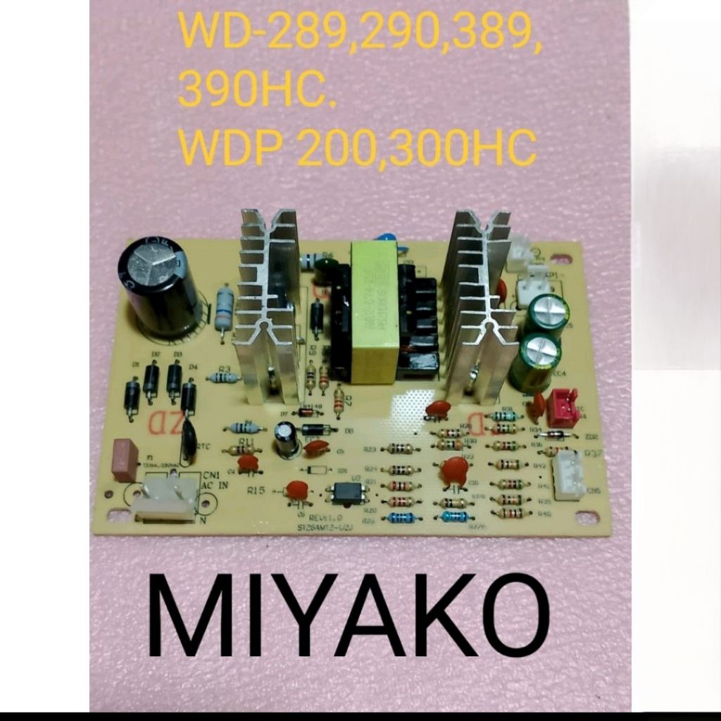 modul power dispenser sanken HWD 520IC.521IC.523IC .5101C.5331C dispenser Miyako Wd 389,290,389 WDP 