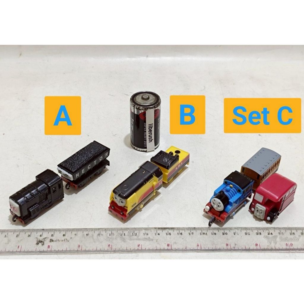 [/Pcs] Takara tomy t arts capsule plarail thomas & friends diesel hector thomas bertie rebecca tende