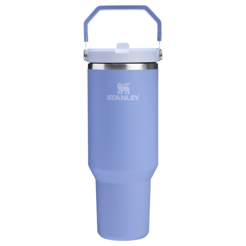 STANLEY READY STOCK | The IceFlow™ Flip Straw Tumbler | 40 OZ - Hydrangea