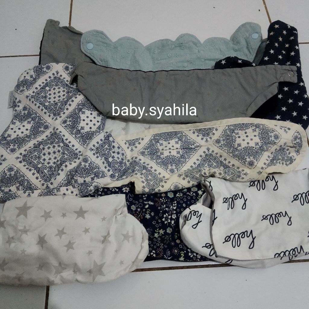Drool Bib Gendongan Ergobaby, Babybjorn, dll