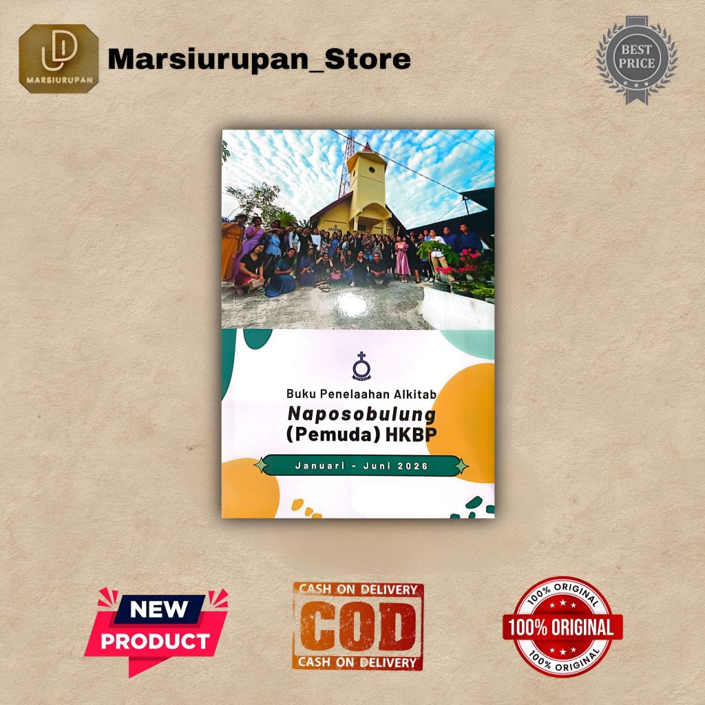 Buku Penelaahan Alkitab Naposobulung