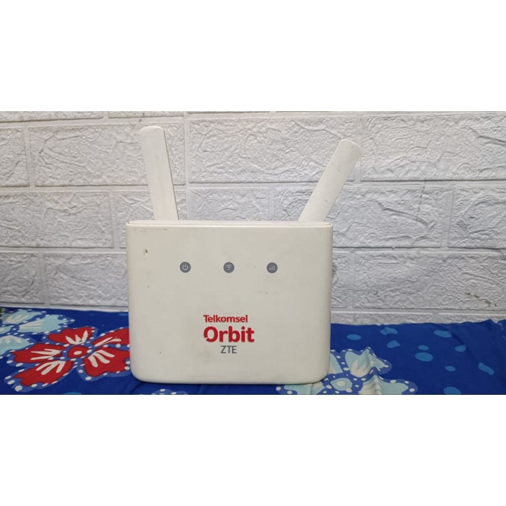 MiFi Orbit Telkomsel + SIMCARD nego