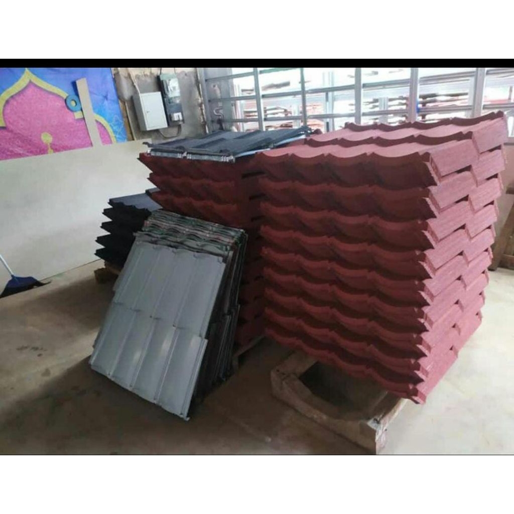 GENTENG METAL PASIR 4X2