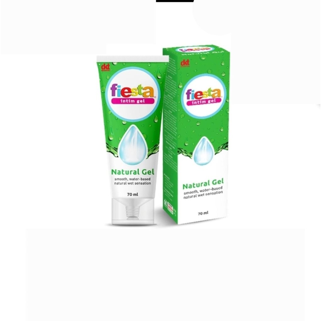 Fiesta Intim Natural Gel 70ml - Pelumas Lubricant Gel