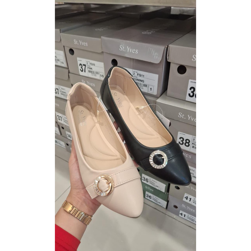 ST.YVES - Sepatu Flat Wanita Original
