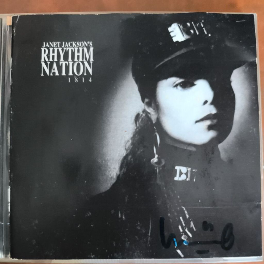 CD Music JANET JACKSON'S Rhythm Nation 1814