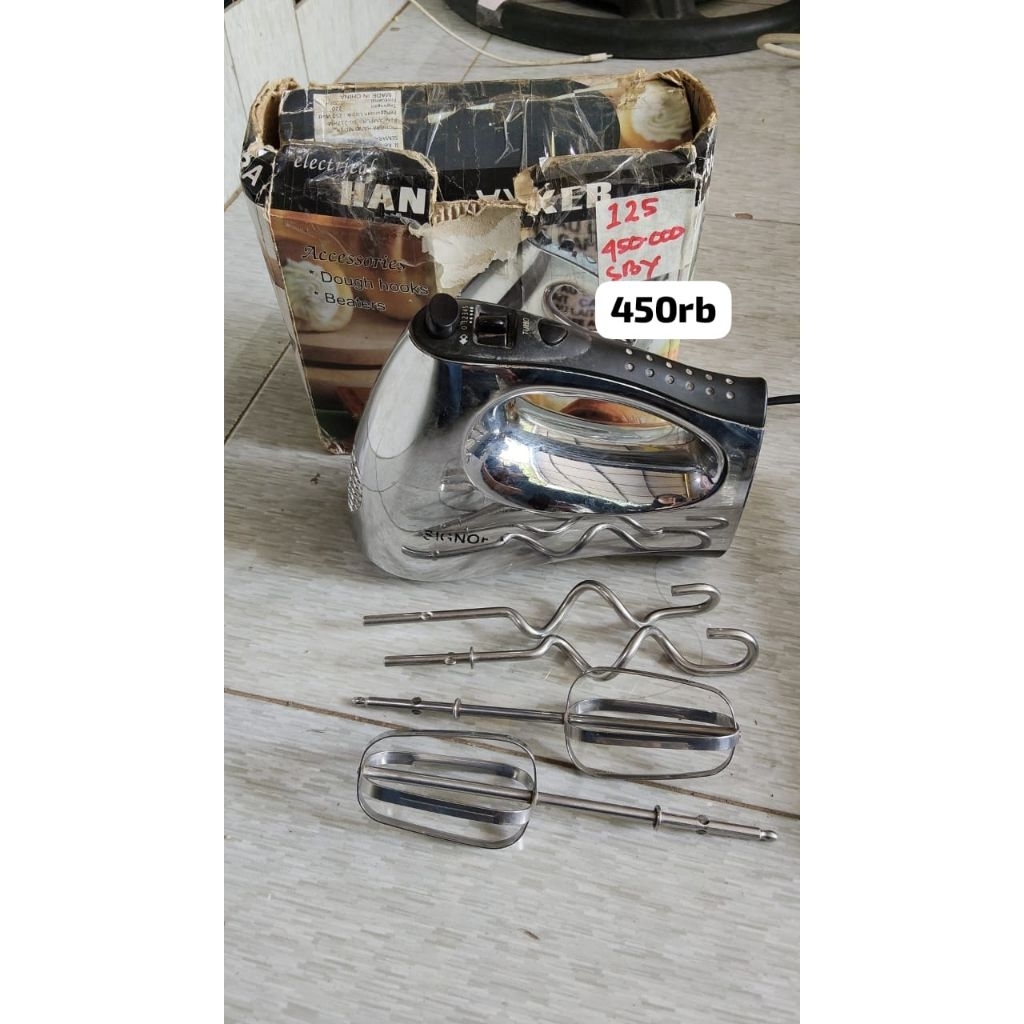 MIXER SINGNORA bekas