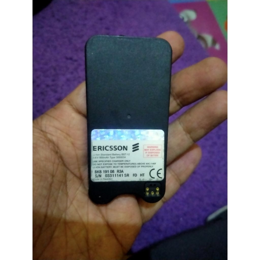 Baterai ericsson r310 r310s sirip hiu original