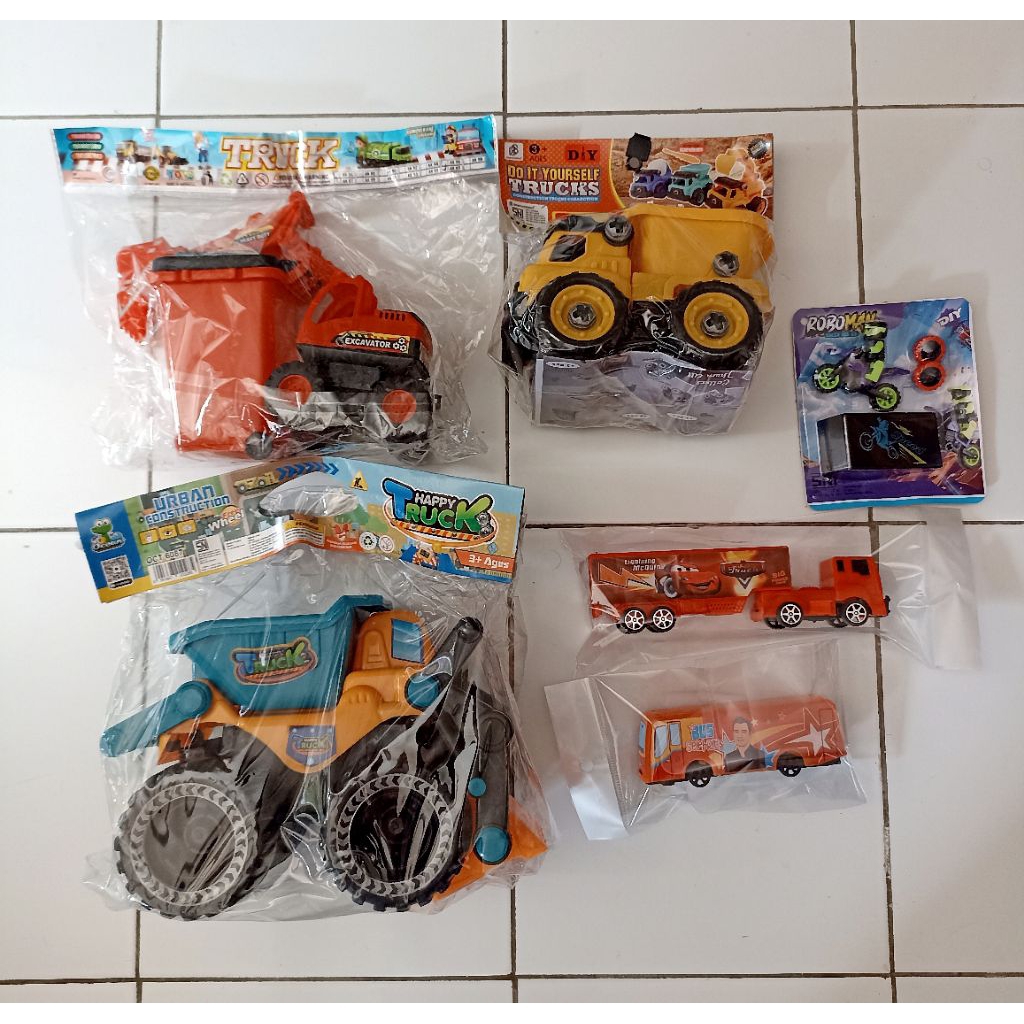 paket mainan atau paket usaha mainan anak