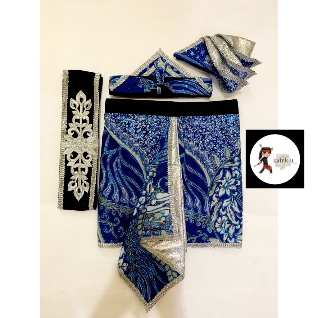 KAIN SENI PRADA PENCAK SILAT/SEMBONG SILAT/DODOT SILAT