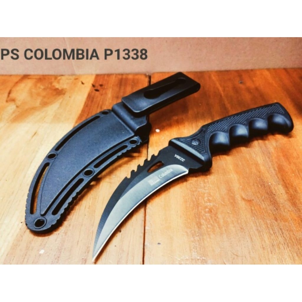 survival kit outdoor PS karambit Columbia p1338/3238A perlengkapan outdoor camping survival