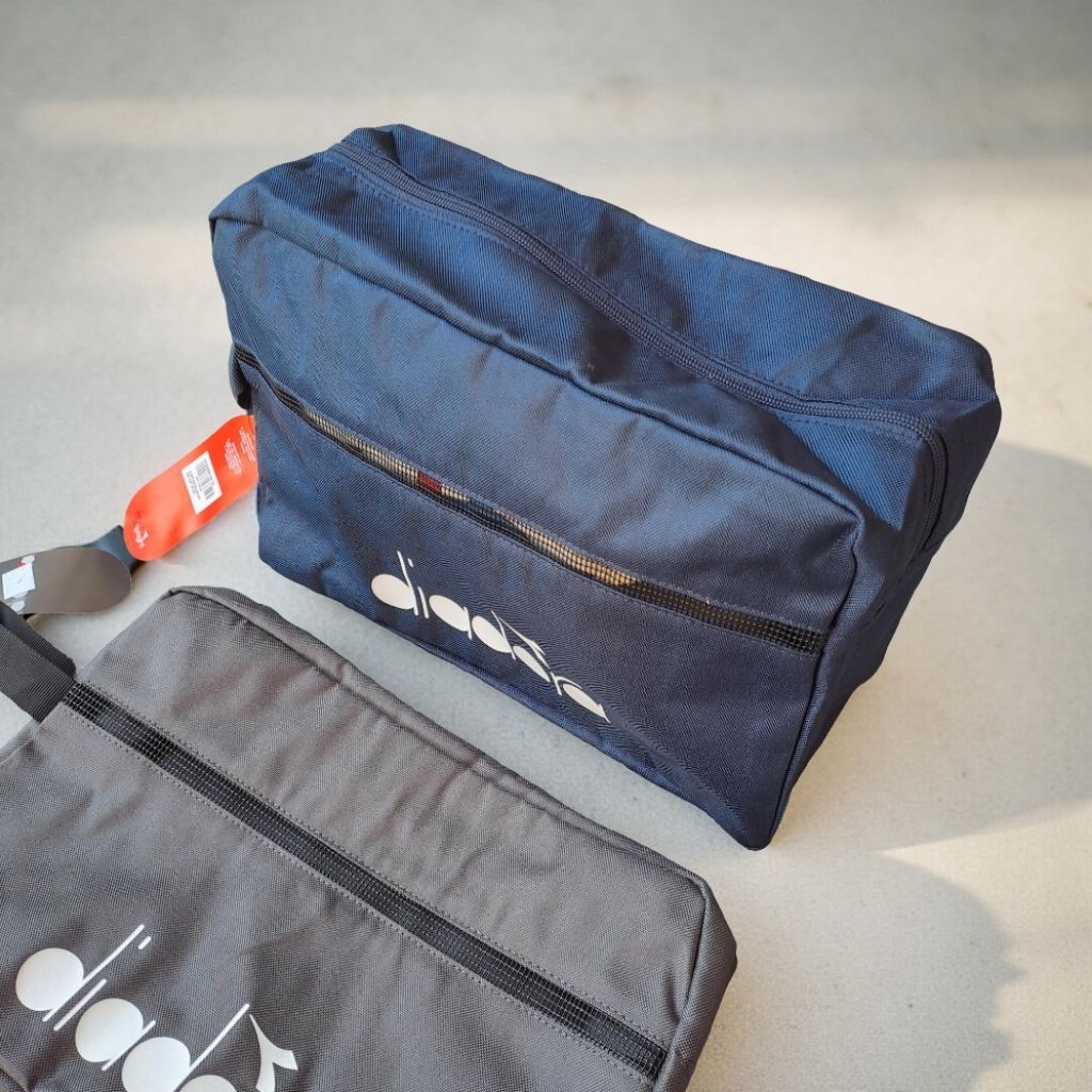Tas Sepatu Diadora Math Shoe Bag Original