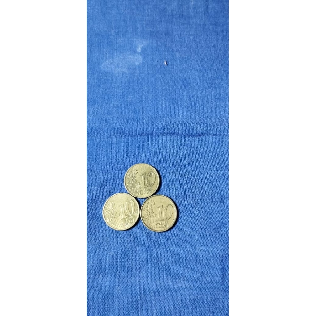 KOIN 10 CENT EURO NEGARA JERMAN