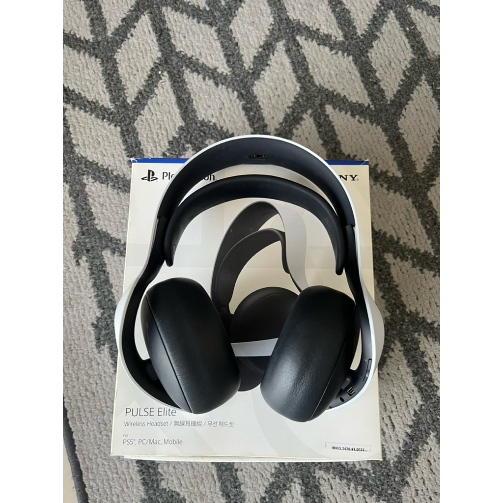 Sony Pulse Elite Headset Second