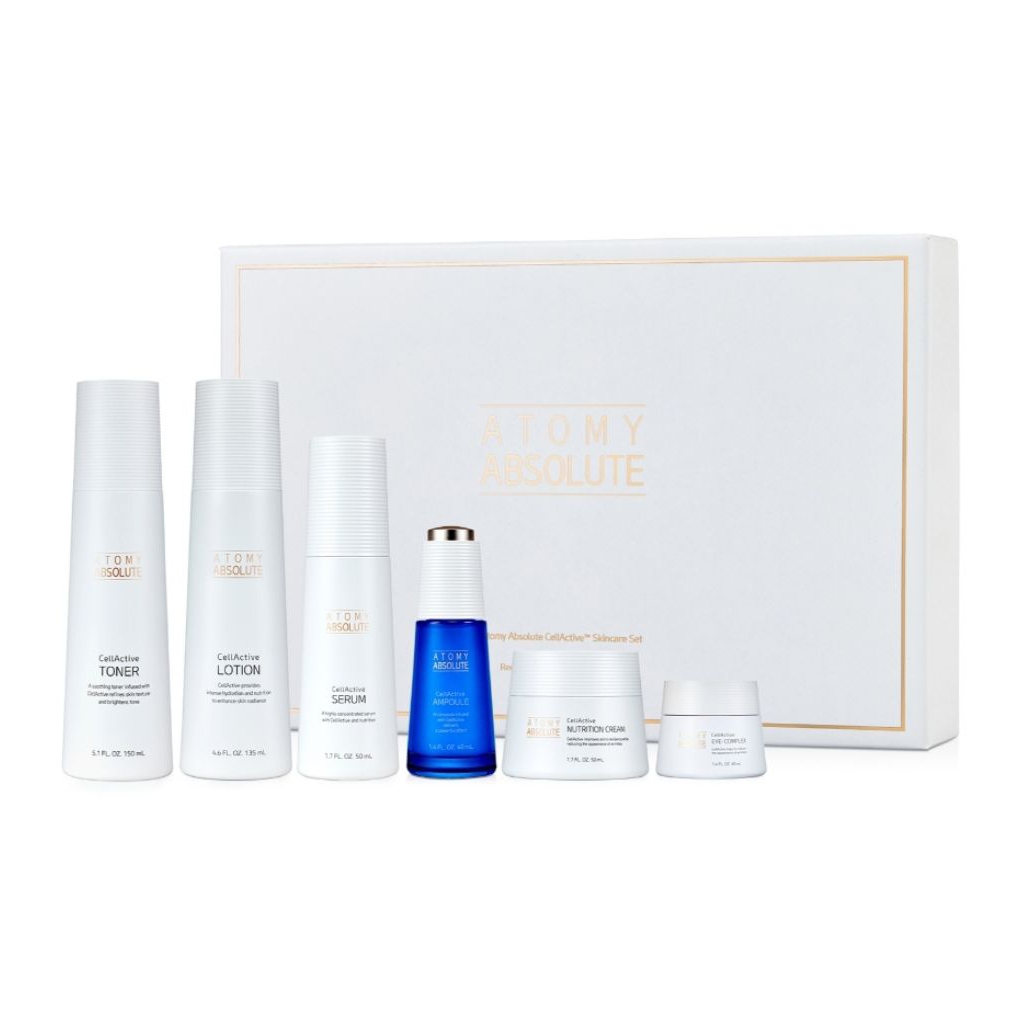 Atomy Absolute CELLACTIVE SKINCARE SET