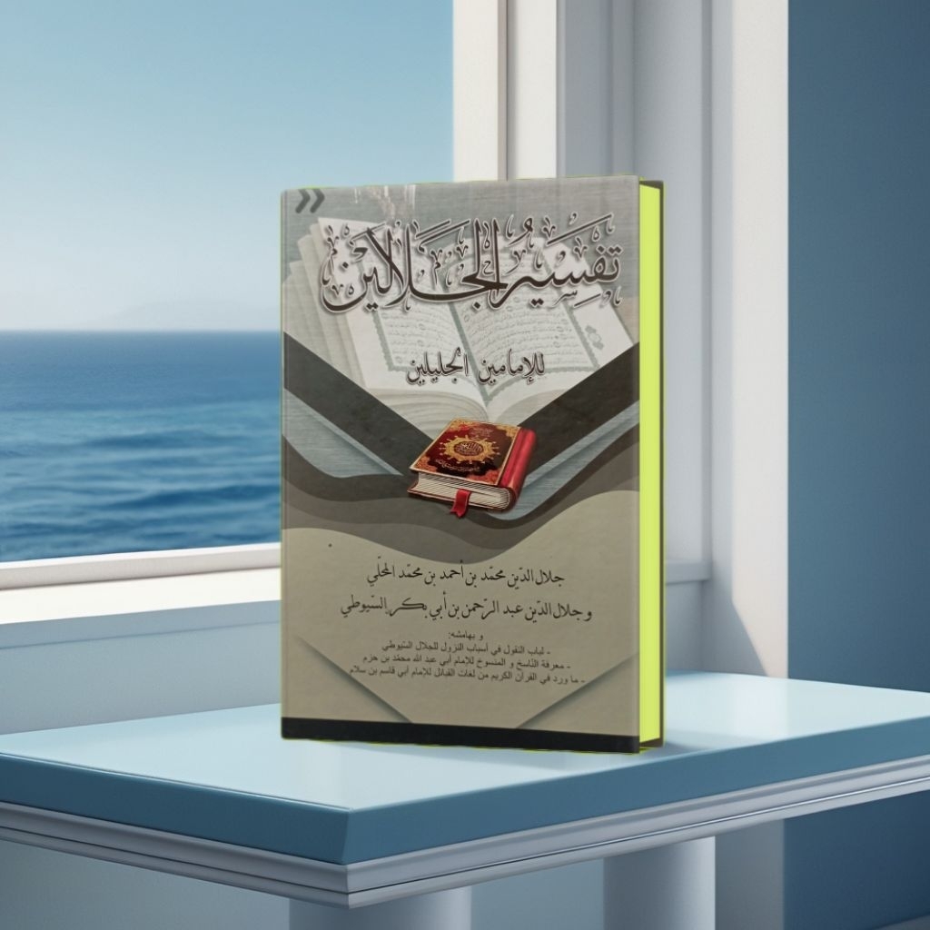 Kitab Tafsir Jalalain / Tafsir al quran 30 JUZ / grosir