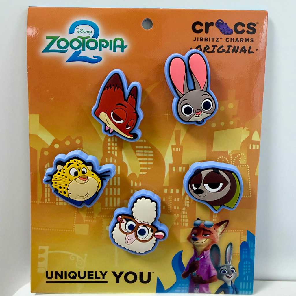 Crocs Jibbitz Original Set 5pcs LED, Minecraft, Basquiat, THE SIMPSONS, Toy Story, Snoopy, Starwars,