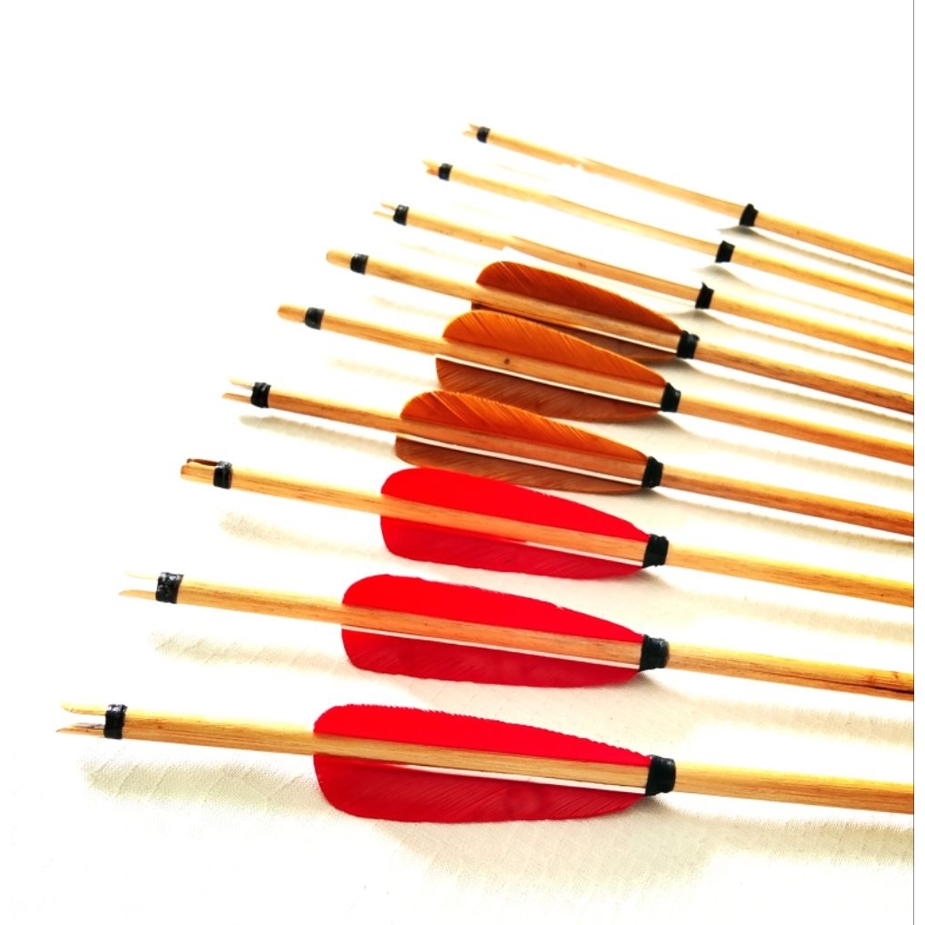 ARROW RAMIN DEWASA VANES KALKUN/6PCS