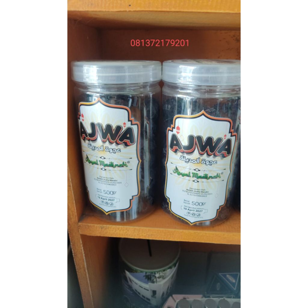 Kurma Ajwa Royal Madinah