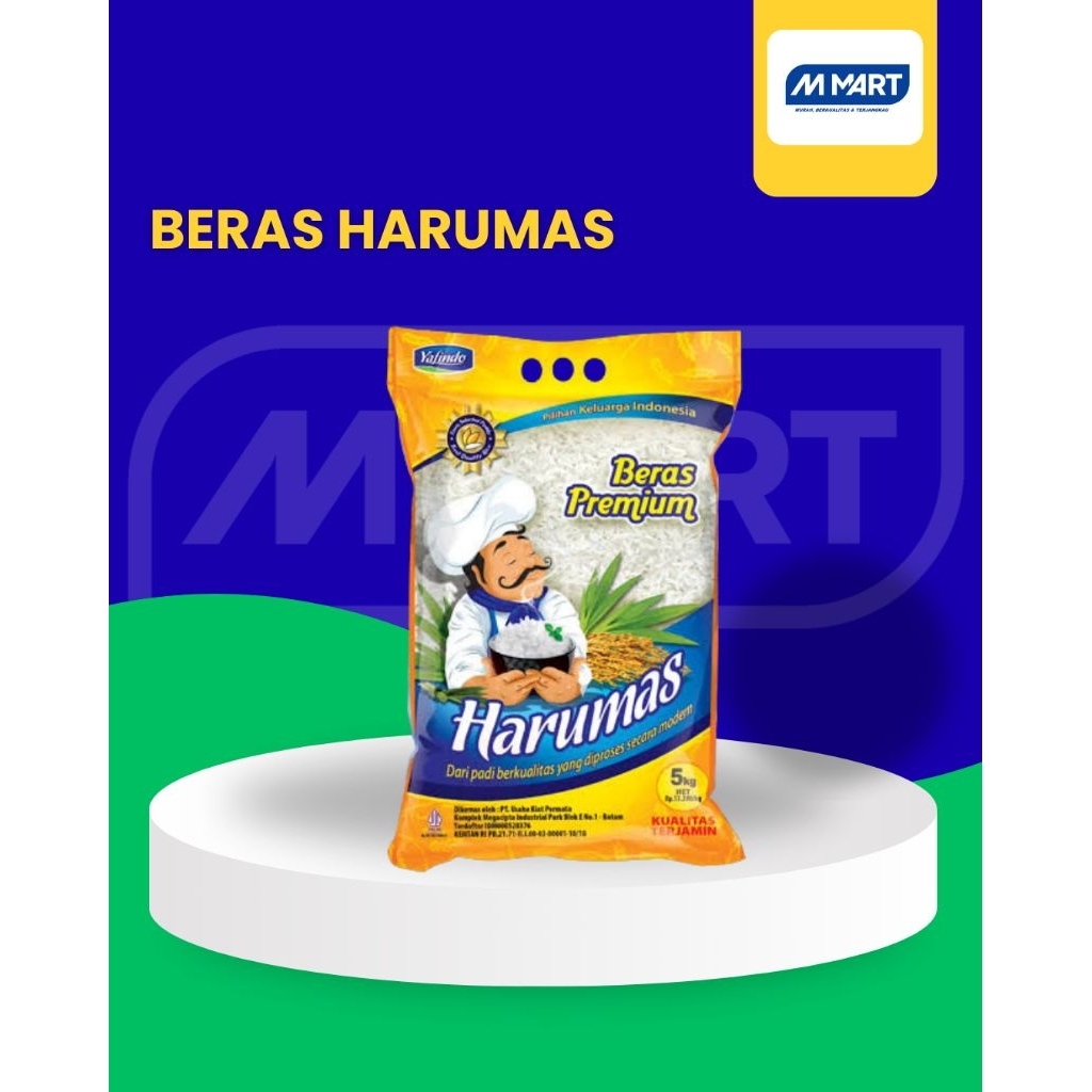 BERAS HARUMAS