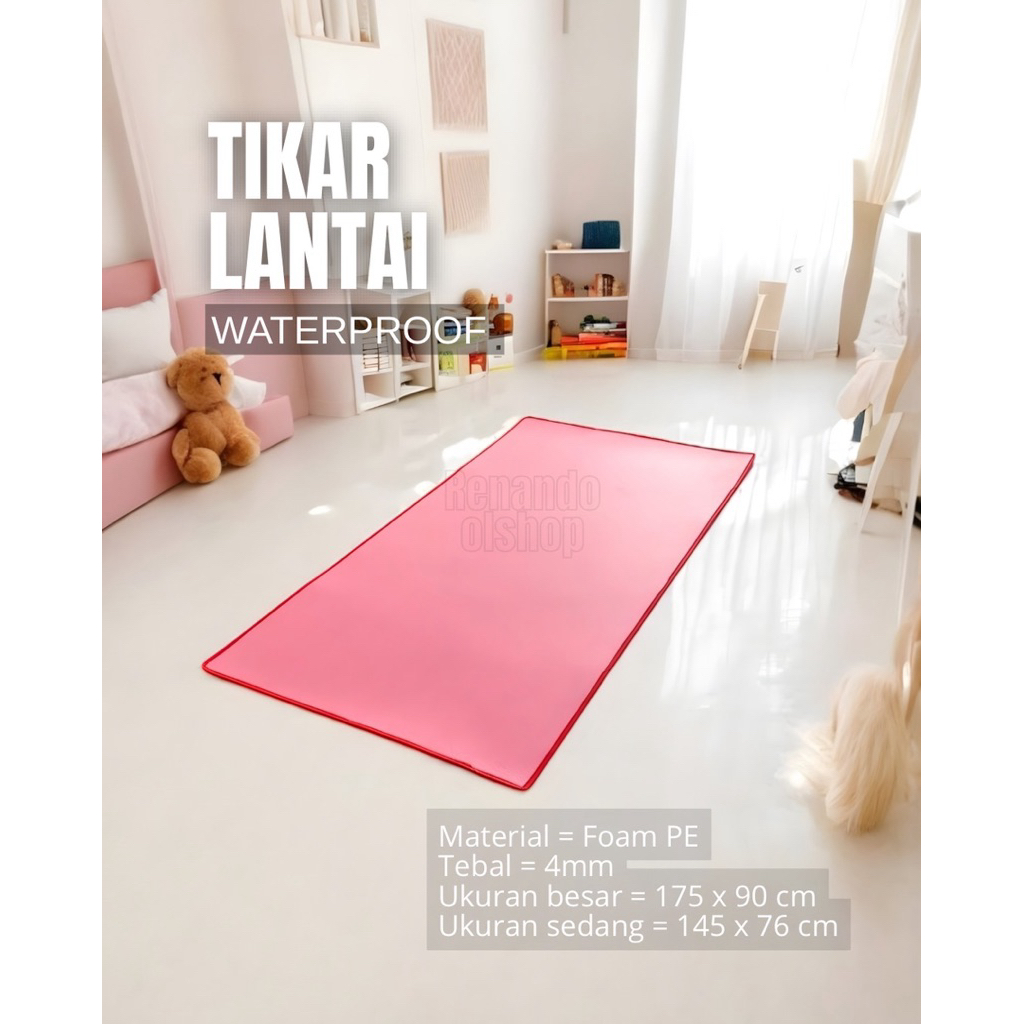 KARPET LANTAI BUSA,KARPET FOAM,TIKAR LANTAI BUSA,ALAS DUDUK/TIDUR LESEHAN,PLAYMATE ROLL,TIKAR GULUNG