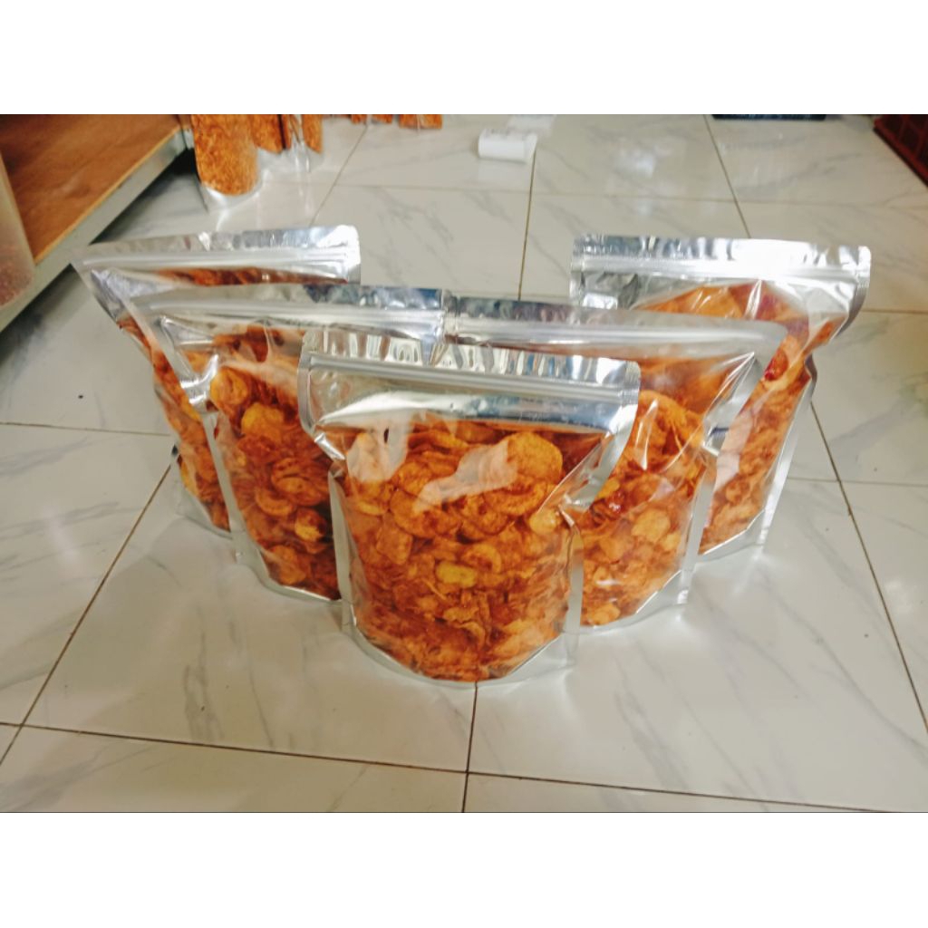 KERIPIK KENTANG BALADO 1 KILO,GARING RENYAH GURIH DAN FRESS DIJAMIN