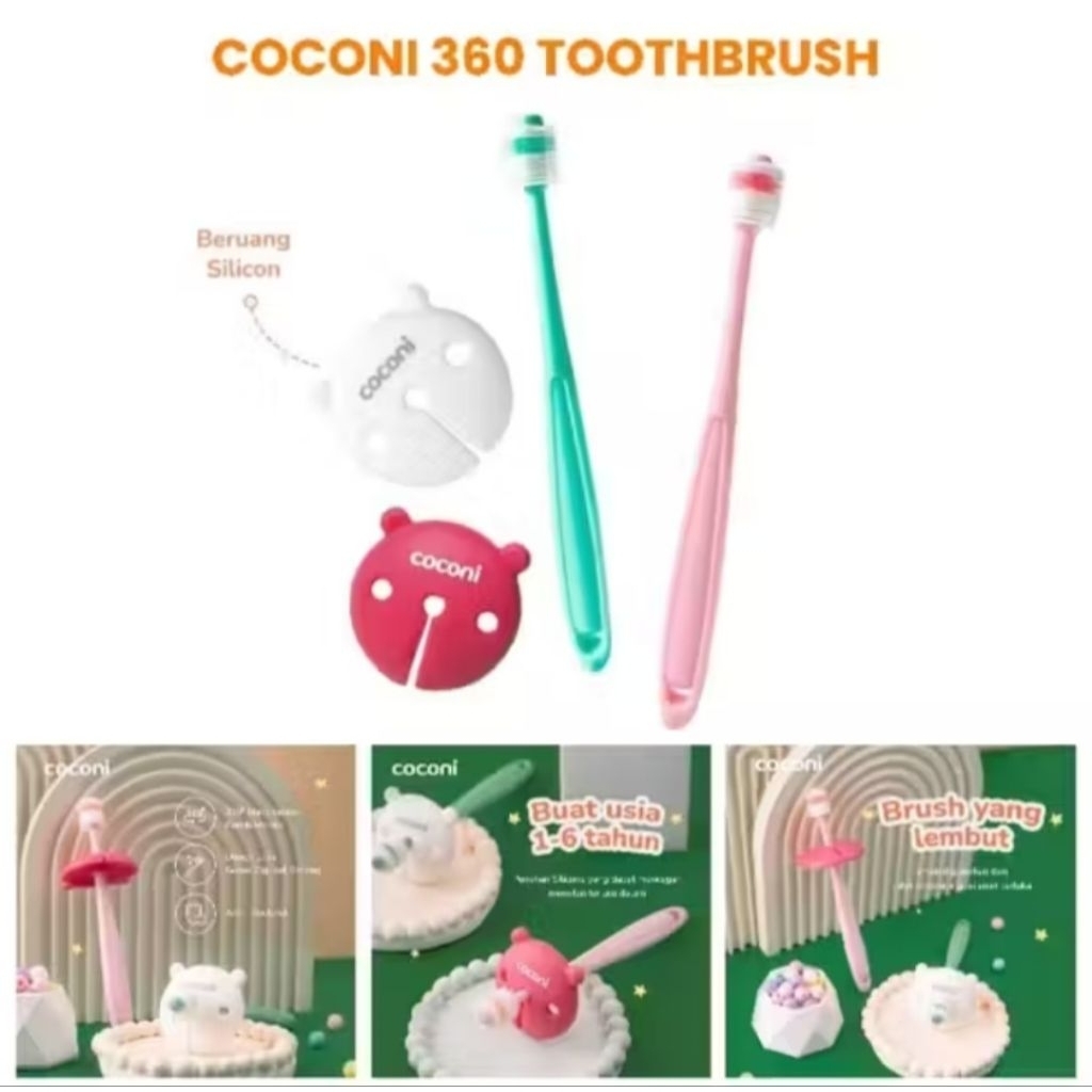 COCONI 360 BABY TOOTHBRUSH
