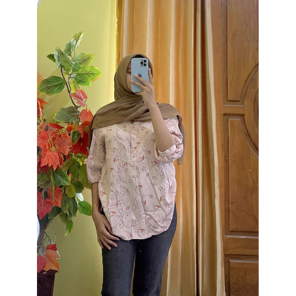 MCB blouse wanita