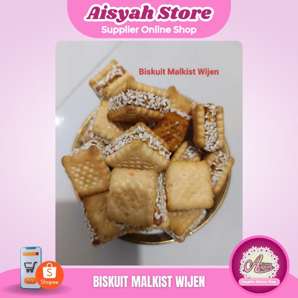 BISKUIT MALKIST WIJEN