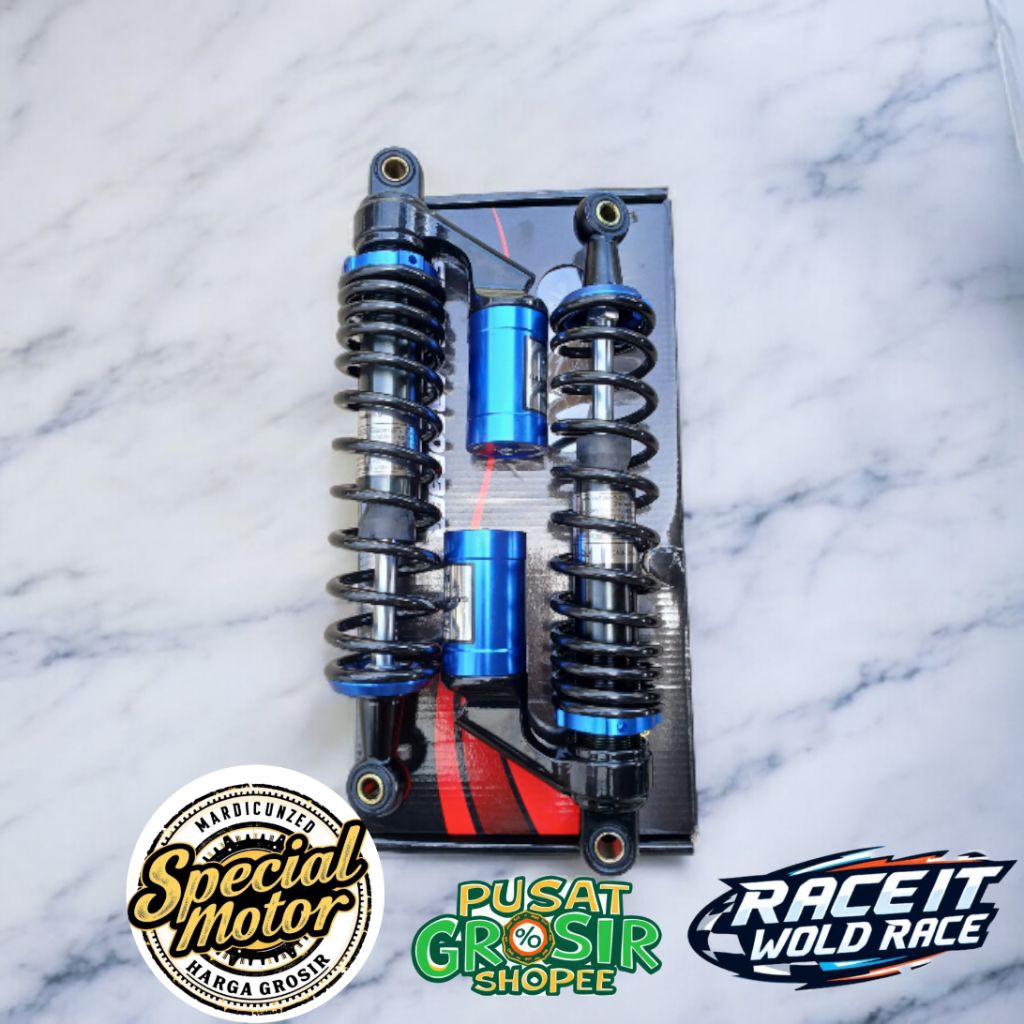 SHOCK BREAKER VARIASI TABUNG ATAS MOTOR BEBEK RXK CB GL YB SUPRA SUPRAX 125 KHARISMA GRAND BLADE REV