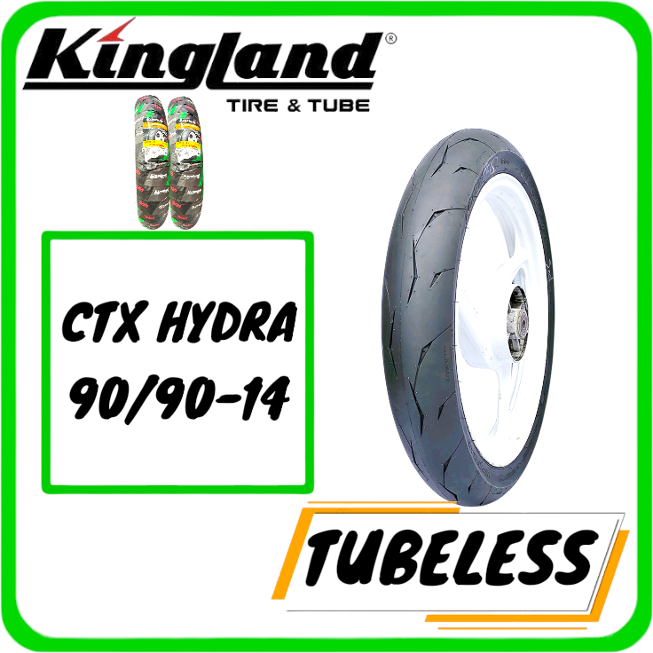 BAN TUBELESS KINGLAND CTX HYDRA 90/90-14