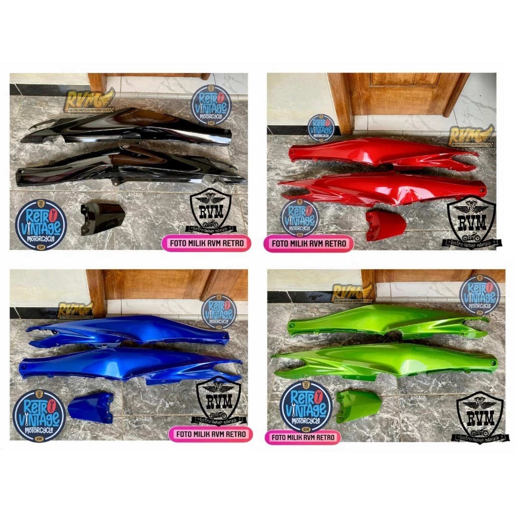 Termurah Body Set Jupiter Z Jupiter Robot Tahun 2010 body belakang kanan kiri jupiter z new robot Bo