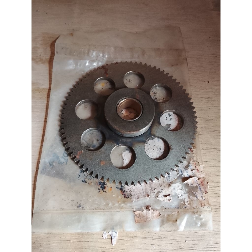 Gir stater motor Mio, Jupiter-z