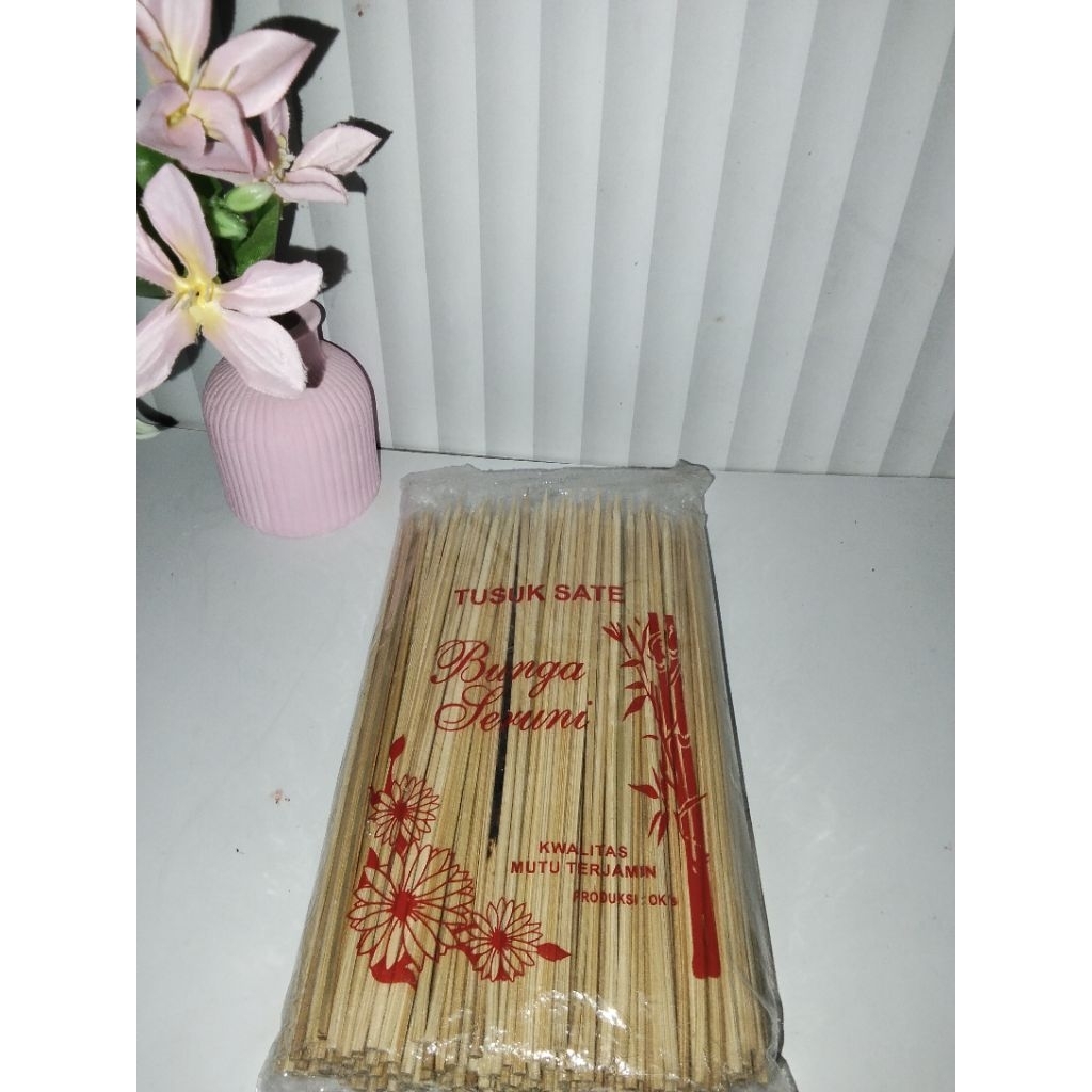 Tusukan Sate/Tusuk Sate/Sosis/Seafood 1 Pack isi 250pcs
