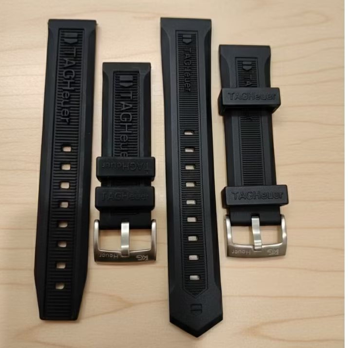 Strap Tali Jam Tag Heuer Full Embos Premium Original Quality Rubber Strap Silikon 20MM 22MM