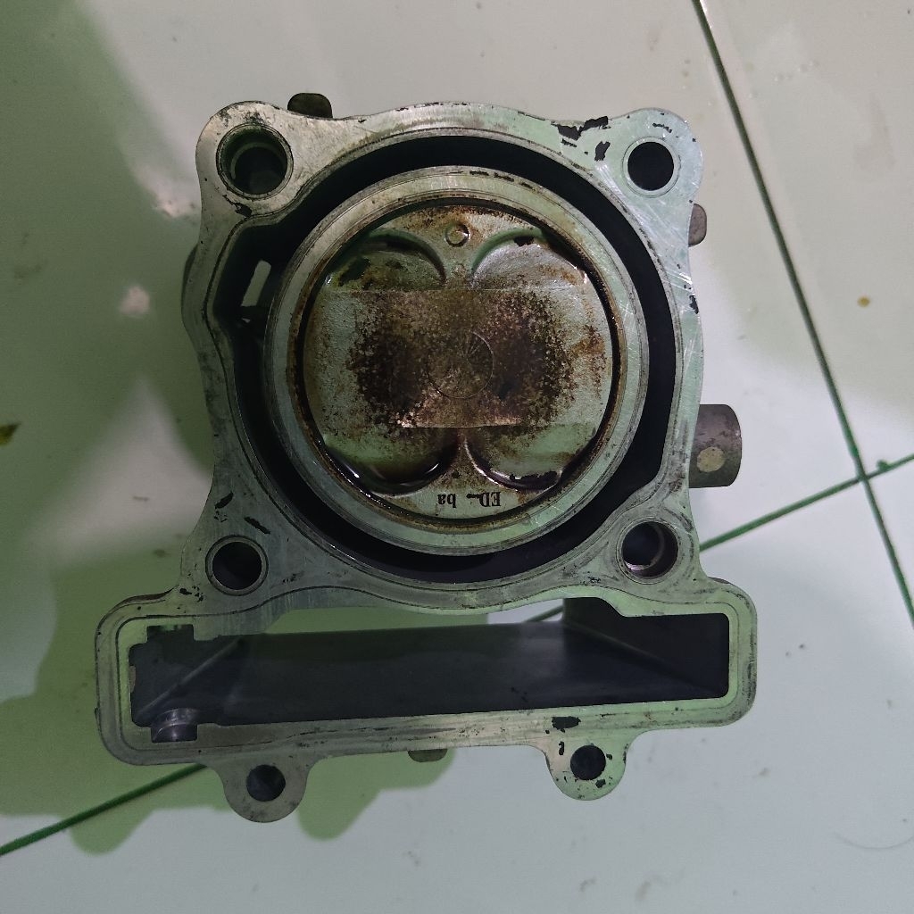 blok seher Dan piston fufi gsx original