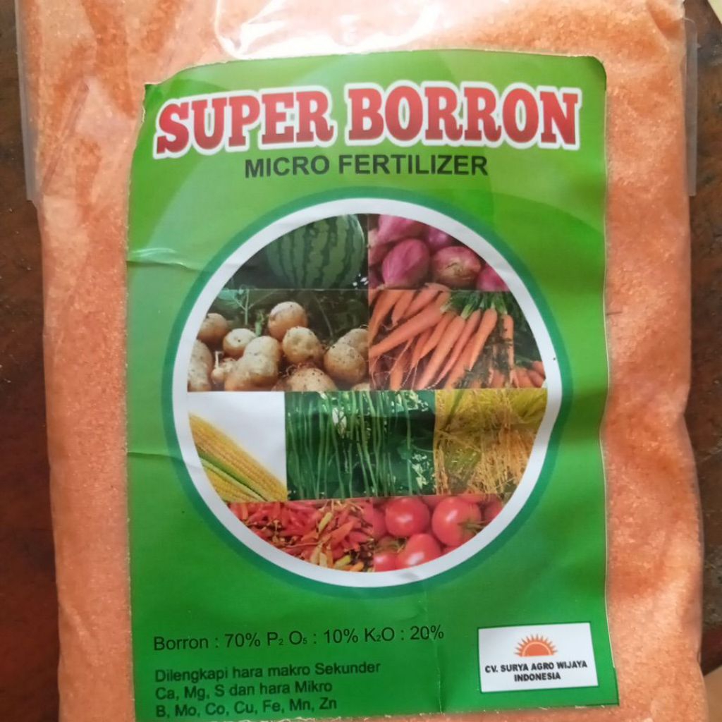 pupuk SUPER BORON 1 kg