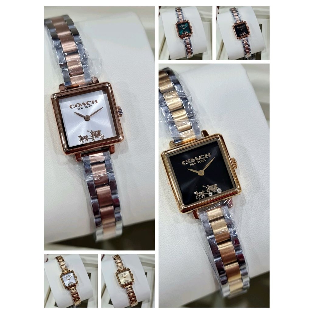 Coac The Mini Cass Square Original Jam Tangan Wanita