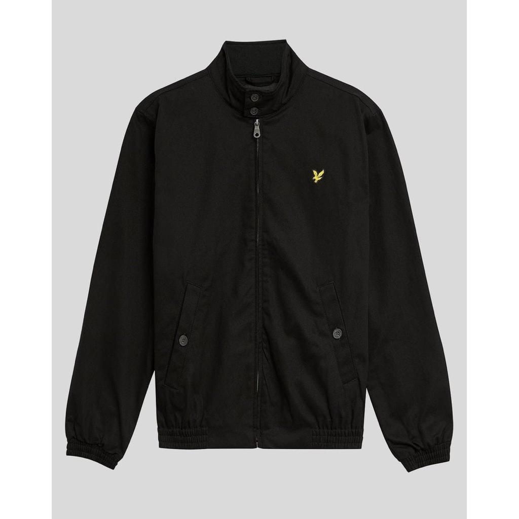 Lyle And Scott Harrington Jacket In Black